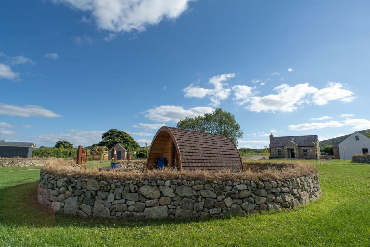 Bluebell Lane Glamping Hotell Newry Exteriör bild